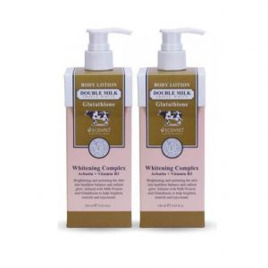 Combo 2 Chai Sữa Dưỡng Thể Trắng Da Scentio Double Milk Body Lotion 250ml