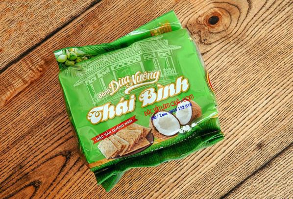 bánh đường nướng Thái Bình