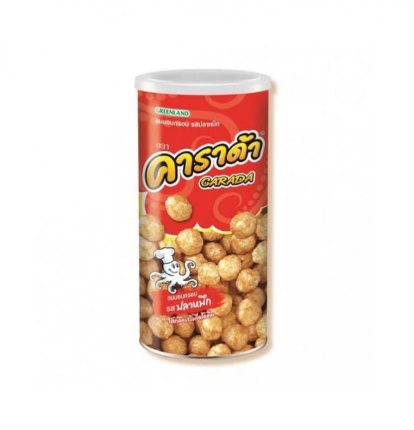 Bánh gạo vị mực Carada Thái Lan hộp 90g