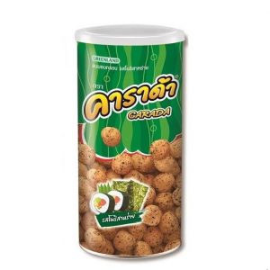 Bánh gạo vị rong biển Carada Thái Lan hộp 90g
