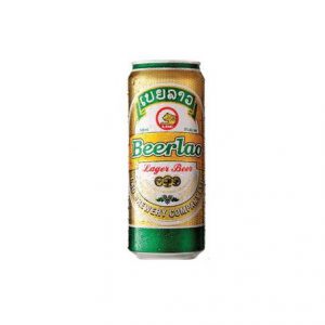 Bia Lào Lager thùng 24 lon 330ml