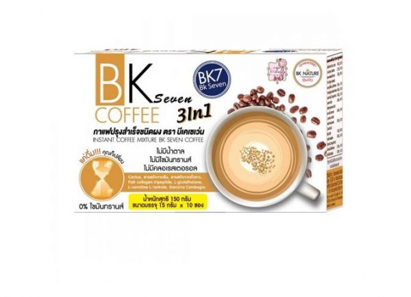 Cà phê giảm cân BK Seven Coffee Thái Lan