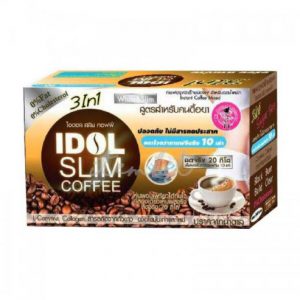 Cà phê giảm cân đẹp da Idol Slim Thái Lan