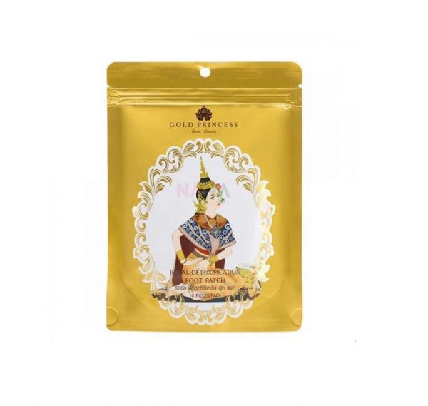 Miếng dán thải độc bàn chân Gold Princess Royal