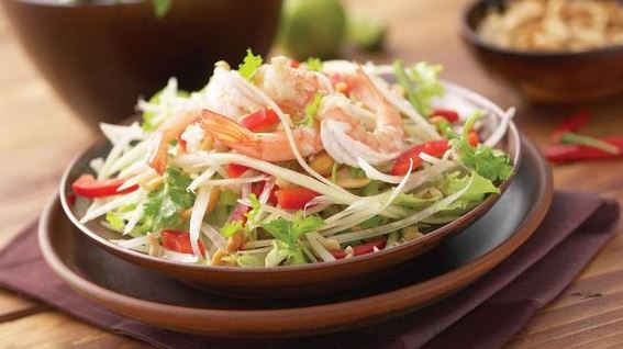 Hướng dẫn làm gỏi đu đủ Thái Lan chuẩn vị