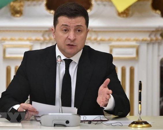 Tổng thống Ukraine Volodymyr Zelenskyy khẳng định rằng các lực lượng trong nước đang kiểm soát Kyiv