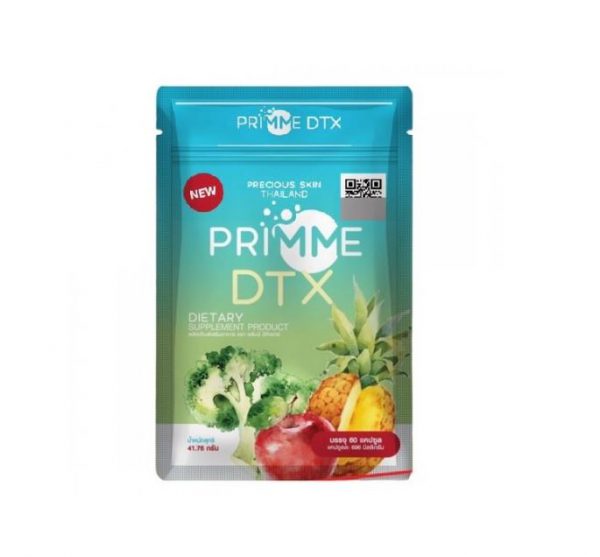 Viên uống giảm cân thải độc Detox Primme Thái Lan
