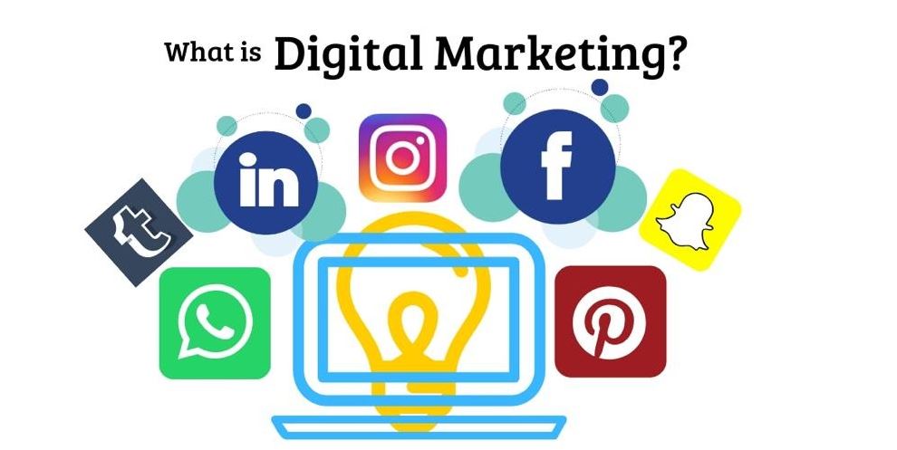 What is digital marketing