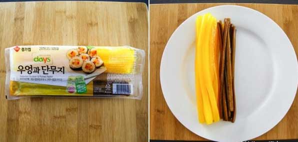 Cách làm kimbap