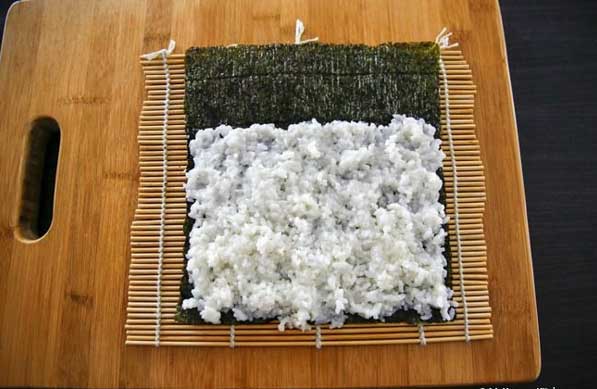 Cách làm kimbap