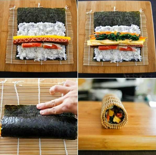 Cách làm kimbap